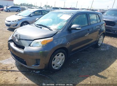 2009 SCION XD Gray  Gasoline JTKKU10439J034262 photo #3