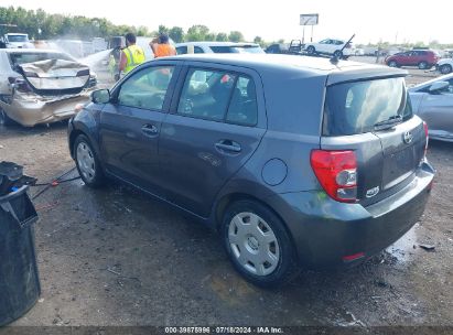 2009 SCION XD Gray  Gasoline JTKKU10439J034262 photo #4