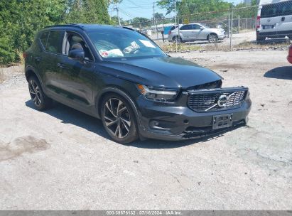 2019 VOLVO XC40 T5 R-DESIGN Black  Gasoline YV4162UM4K2113823 photo #1