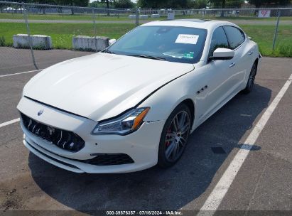 2018 MASERATI QUATTROPORTE S Q4 GRANLUSSO White  Gasoline ZAM56YRL6J1286573 photo #3