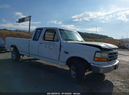 1996 FORD F150 White  Gasoline 1FTEX15N3TKA34938 photo #1