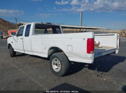 1996 FORD F150 White  Gasoline 1FTEX15N3TKA34938 photo #4