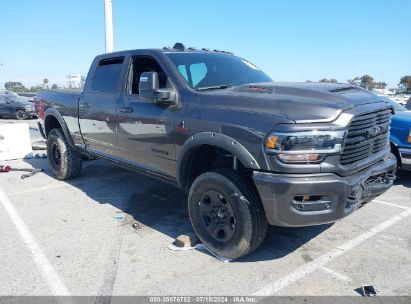 2023 RAM 2500 LARAMIE  4X4 6'4 BOX Gray  Diesel 3C6UR5FL3PG532331 photo #1