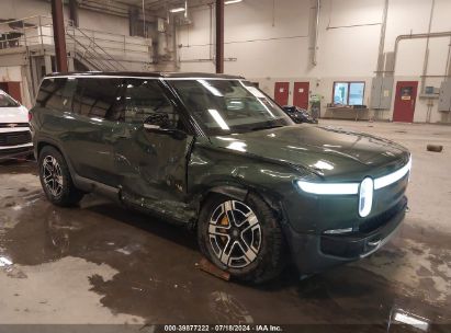 2023 RIVIAN R1S ADVENTURE Green  Electric 7PDSGABA6PN016211 photo #1