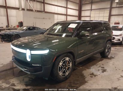 2023 RIVIAN R1S ADVENTURE Green  Electric 7PDSGABA6PN016211 photo #3