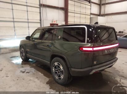 2023 RIVIAN R1S ADVENTURE Green  Electric 7PDSGABA6PN016211 photo #4