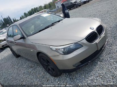 2008 BMW 535XI Beige  Gasoline WBANV935X8CZ63580 photo #1