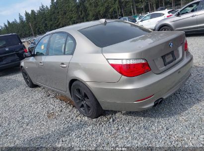 2008 BMW 535XI Beige  Gasoline WBANV935X8CZ63580 photo #4