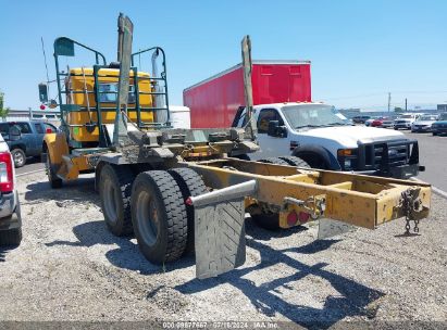 1987 KENWORTH W900 W900 Yellow  Diesel 1NKWL29X9HS344597 photo #4