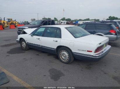 1993 BUICK PARK AVENUE ULTRA White  Gasoline 1G4CU5314P1608123 photo #4