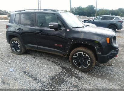 2016 JEEP RENEGADE TRAILHAWK Black  Gasoline ZACCJBCT8GPD13894 photo #1