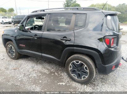 2016 JEEP RENEGADE TRAILHAWK Black  Gasoline ZACCJBCT8GPD13894 photo #4