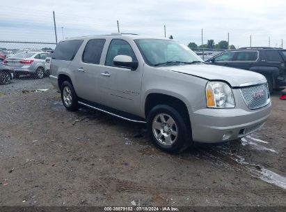 2008 GMC YUKON XL 1500 DENALI Tan  Gasoline 1GKFK66888J114990 photo #1