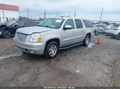 2008 GMC YUKON XL 1500 DENALI Tan  Gasoline 1GKFK66888J114990 photo #3