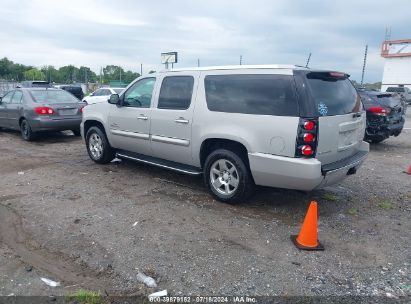 2008 GMC YUKON XL 1500 DENALI Tan  Gasoline 1GKFK66888J114990 photo #4