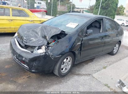 2008 TOYOTA PRIUS Black  Hybrid JTDKB20U087752981 photo #3