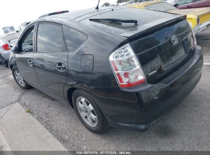 2008 TOYOTA PRIUS Black  Hybrid JTDKB20U087752981 photo #4