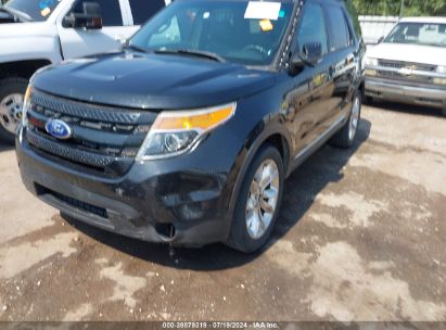 2015 FORD EXPLORER LIMITED Black  Gasoline 1FM5K8F89FGA19542 photo #3