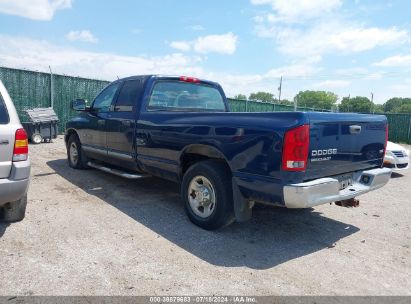 2004 DODGE RAM 2500 SLT/LARAMIE Blue  Diesel 3D7KA28C74G111443 photo #4