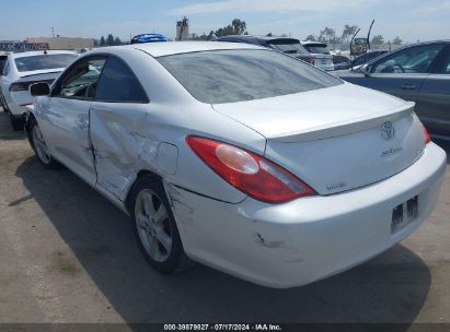 2004 TOYOTA CAMRY SOLARA SLE V6 White  Gasoline 4T1CA30P24U011035 photo #4