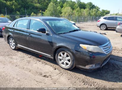 2011 TOYOTA AVALON Black  Gasoline 4T1BK3DB9BU378485 photo #1