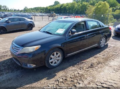 2011 TOYOTA AVALON Black  Gasoline 4T1BK3DB9BU378485 photo #3