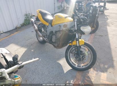 2001 TRIUMPH MOTORCYCLE TT600 Yellow  Other SMT800GE41J124385 photo #1