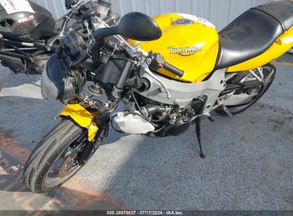 2001 TRIUMPH MOTORCYCLE TT600 Yellow  Other SMT800GE41J124385 photo #3