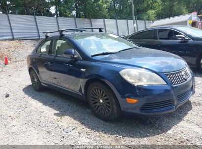 2012 SUZUKI KIZASHI SE Blue  Gasoline JS2RF9A35C6100749 photo #1