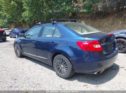 2012 SUZUKI KIZASHI SE Blue  Gasoline JS2RF9A35C6100749 photo #4