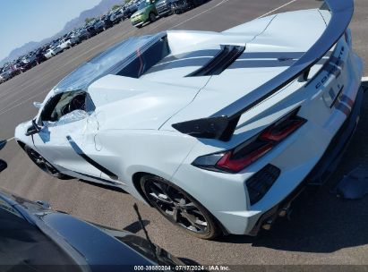 2021 CHEVROLET CORVETTE STINGRAY RWD  1LT Silver  Gasoline 1G1YA3D46M5119638 photo #4