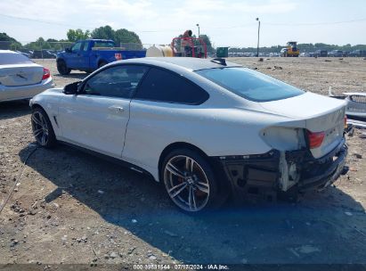 2015 BMW 435I XDRIVE White  Gasoline WBA3R5C52FK371422 photo #4