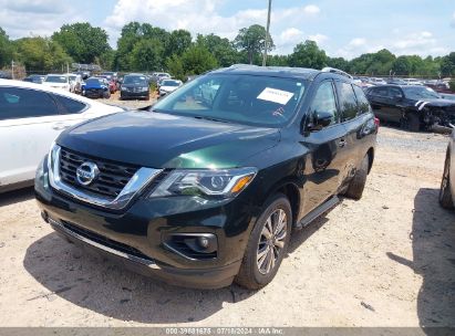 2019 NISSAN PATHFINDER SV Green  Gasoline 5N1DR2MM5KC593576 photo #3