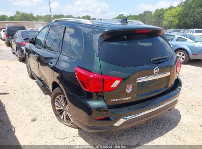 2019 NISSAN PATHFINDER SV Green  Gasoline 5N1DR2MM5KC593576 photo #4