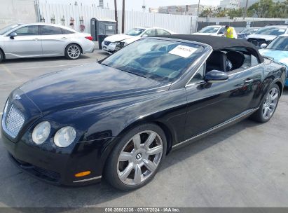 2007 BENTLEY CONTINENTAL GTC Black  Gasoline SCBDR33W57C047397 photo #3