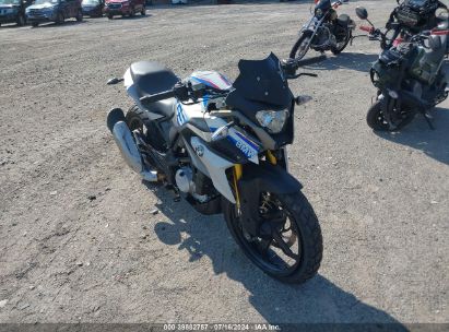 2018 BMW G310 GS Silver  Gasoline WB30G1207JR823878 photo #1