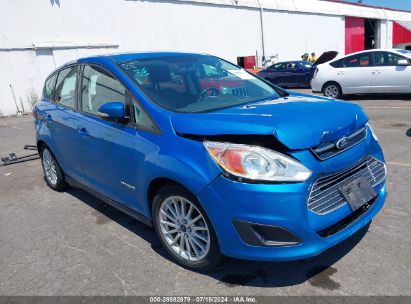 2015 FORD C-MAX HYBRID SE Blue  Hybrid 1FADP5AU5FL111426 photo #1