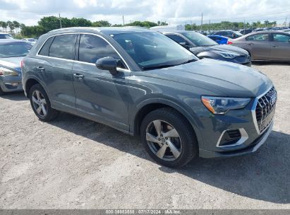 2020 AUDI Q3 PREMIUM 45 TFSI QUATTRO TIPTRONIC Gray  Gasoline WA1AECF32L1001751 photo #1