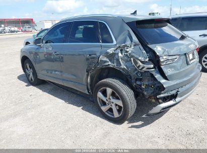 2020 AUDI Q3 PREMIUM 45 TFSI QUATTRO TIPTRONIC Gray  Gasoline WA1AECF32L1001751 photo #4