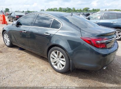 2014 BUICK REGAL TURBO PREMIUM II Gray  Gasoline 2G4GS5GX9E9200084 photo #4