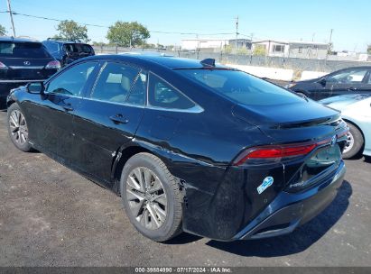 2021 TOYOTA MIRAI XLE Black  Other JTDAAAAA8MA000584 photo #4