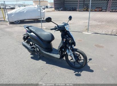 2023 PIAGGIO LIBERTY 150/150 S Black  Gasoline ZAPM898G1P7004414 photo #1