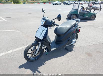 2023 PIAGGIO LIBERTY 150/150 S Black  Gasoline ZAPM898G1P7004414 photo #3