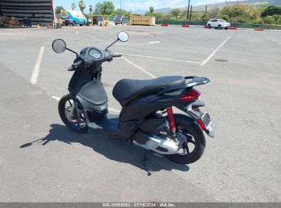 2023 PIAGGIO LIBERTY 150/150 S Black  Gasoline ZAPM898G1P7004414 photo #4