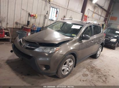 2013 TOYOTA RAV4 LE Tan  Gasoline JNKAY01F97M450389 photo #3