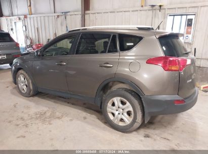 2013 TOYOTA RAV4 LE Tan  Gasoline JNKAY01F97M450389 photo #4