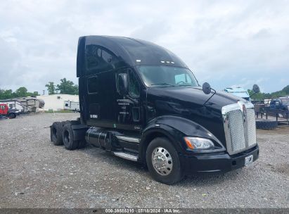 2012 KENWORTH T700 T700 Black  Diesel 1XKFDP9X7CJ316165 photo #1