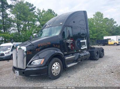 2012 KENWORTH T700 T700 Black  Diesel 1XKFDP9X7CJ316165 photo #3