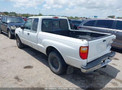 2002 MAZDA B2300 CAB PLUS White  Gasoline 4F4YR16D42TM26680 photo #4