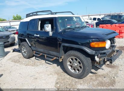 2013 TOYOTA FJ CRUISER Black  Gasoline JTEBU4BF3DK168792 photo #1